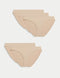 5pk No VPL Microfibre Low Rise Bikini Knickers